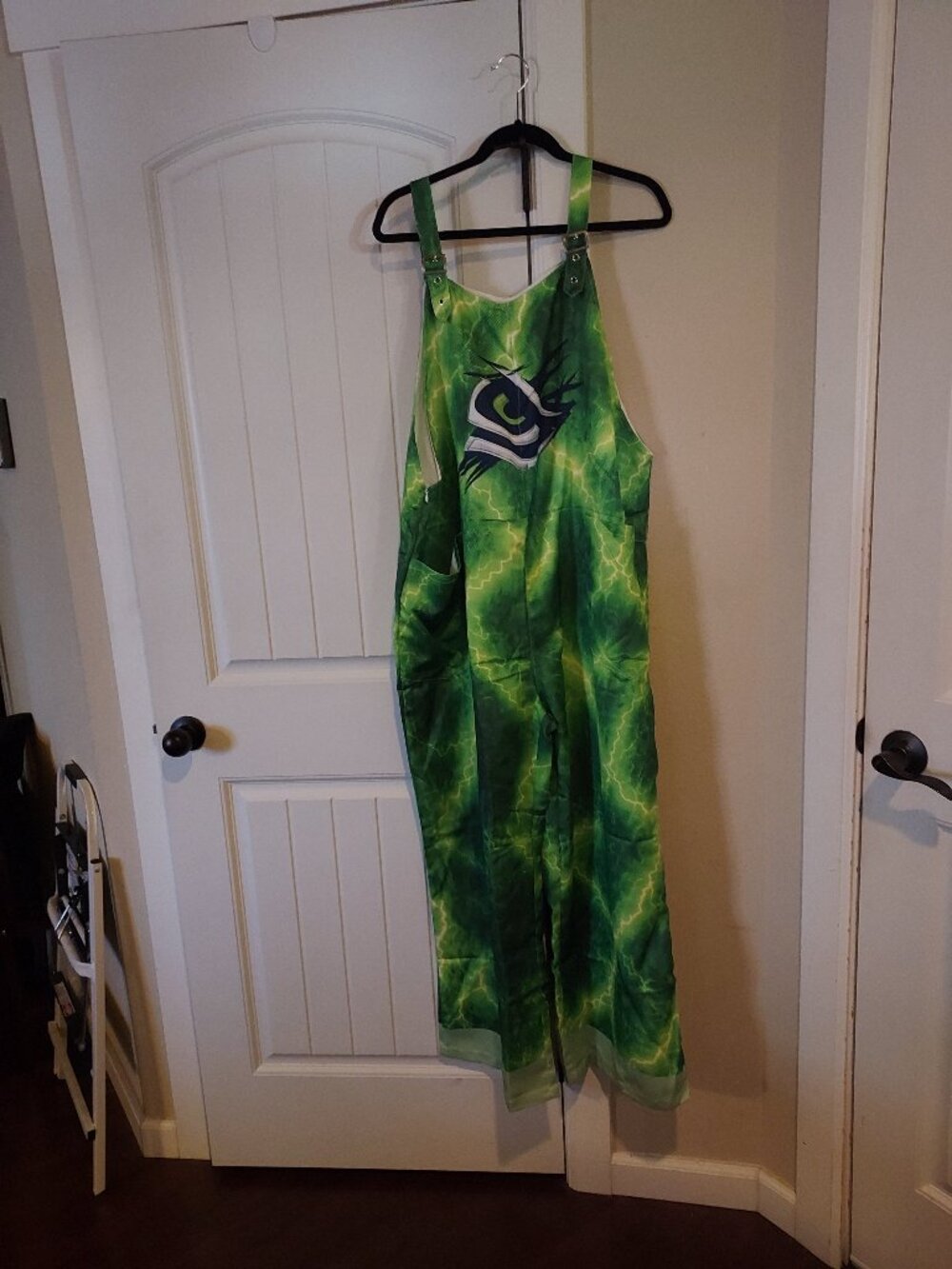 Seahawks overalls